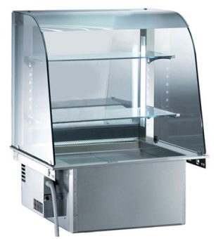 Охлаждаемая витрина 2GN (без агрегата) Electrolux 340283 (DIVRWD2R) в ШефСтор (chefstore.ru)